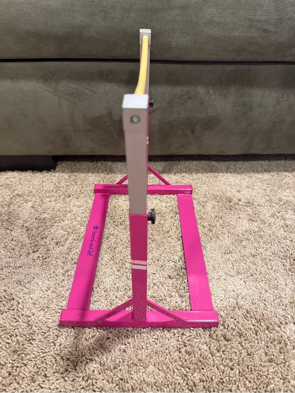 American Girl Lila’s Gymnastics Uneven Bars – Retired 18” Doll Accessory RETIRED